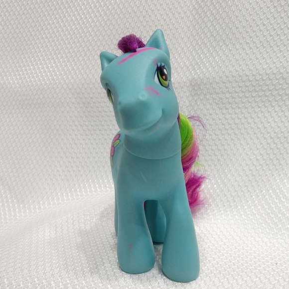Vintage G3 2005 MLP Star Flower My Little Pony Good Condition As Pictured Magnet - Picture 5 of 9